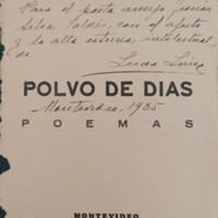 Polvo de días, de Luisa Luisi dedicado a FSV.jpg