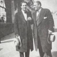 Felisberto y Yamandú Rodríguez, circa 1932