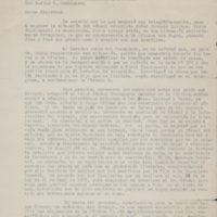 Informe negativo sobre la actuación de Quiroga en el consulado, 1927
